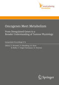 Kroemer / Mumberg / Keun |  Oncogenes Meet Metabolism | eBook | Sack Fachmedien