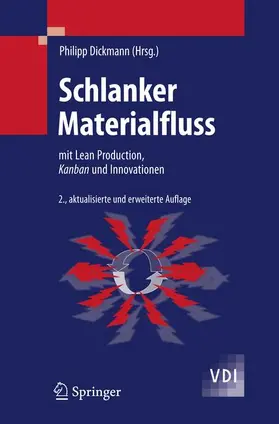 Dickmann |  Schlanker Materialfluss | Buch |  Sack Fachmedien