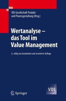 Wertanalyse - das Tool im Value Management | Buch |  Sack Fachmedien