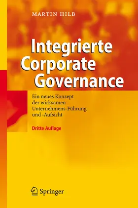 Hilb |  Integrierte Corporate Governance | eBook | Sack Fachmedien