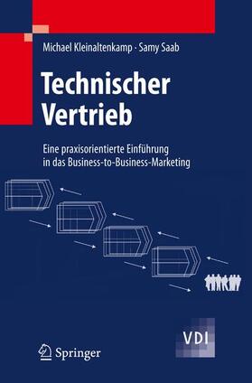 Kleinaltenkamp / Saab |  Technischer Vertrieb | Buch |  Sack Fachmedien