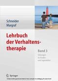 Schneider / Margraf / Margraf. |  Lehrbuch der Verhaltenstherapie | eBook | Sack Fachmedien
