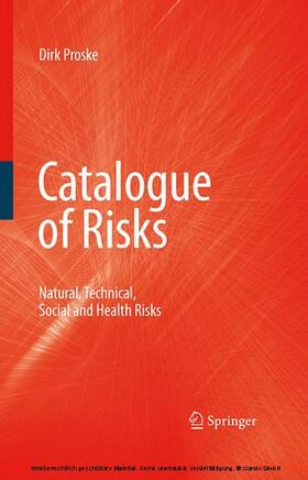 Proske | Catalogue of Risks | E-Book | sack.de