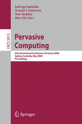Indulska / Patterson / Rodden | Pervasive Computing | E-Book | sack.de