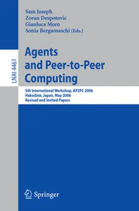 Joseph / Despotovic / Gianluca | Agents and Peer-to-Peer Computing | E-Book | sack.de