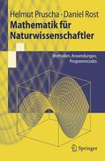 Rost / Pruscha |  Mathematik für Naturwissenschaftler | Buch |  Sack Fachmedien