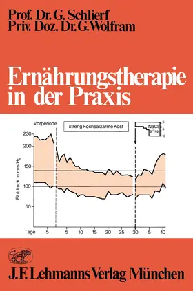 Schlierf / Wolfram |  Ernährungstherapie in der Praxis | Buch |  Sack Fachmedien