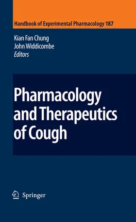Chung / Widdicombe | Pharmacology and Therapeutics of Cough | E-Book | sack.de