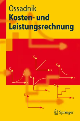 Ossadnik | Kosten- und Leistungsrechnung | E-Book | www.sack.de