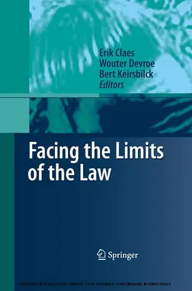 Claes / Keirsbilck / Devroe |  Facing the Limits of the Law | eBook | Sack Fachmedien