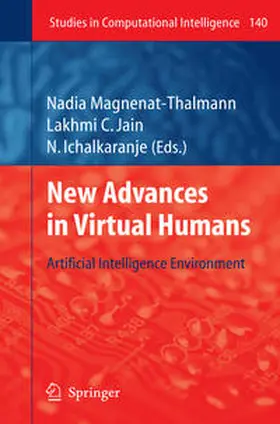 Magnenat-Thalmann / Ichalkaranje |  New Advances in Virtual Humans | eBook | Sack Fachmedien