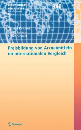 Drabinski / Eschweiler / Schmidt | Preisbildung von Arzneimitteln im internationalen Vergleich | E-Book | www.sack.de