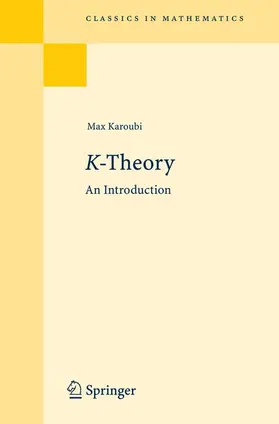 Karoubi | K-Theory | Buch | 978-3-540-79889-7 | sack.de