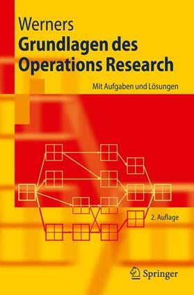 Werners | Grundlagen des Operations Research | Buch | sack.de