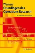 Werners |  Grundlagen des Operations Research | Buch |  Sack Fachmedien