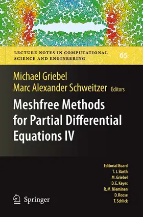 Griebel / Schweitzer | Meshfree Methods for Partial Differential Equations IV | E-Book | sack.de
