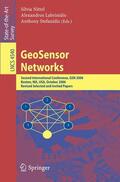 Nittel / Stefanidis / Labrinidis |  GeoSensor Networks | Buch |  Sack Fachmedien