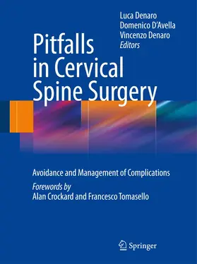 Denaro / D'Avella |  Pitfalls in Cervical Spine Surgery | Buch |  Sack Fachmedien