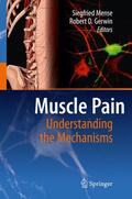 Gerwin / Mense |  Muscle Pain: Understanding the Mechanisms | Buch |  Sack Fachmedien