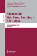 Li / Zhao / McLeod |  Advances in Web Based Learning - ICWL 2008 | Buch |  Sack Fachmedien