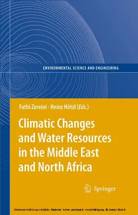 Zereini / Hötzl |  Climatic Changes and Water Resources in the Middle East and North Africa | eBook | Sack Fachmedien