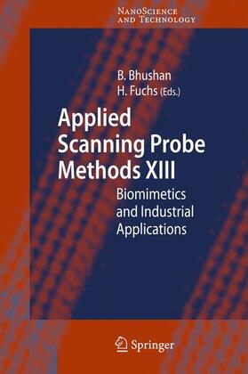 Fuchs / Bhushan | Applied Scanning Probe Methods XIII | Buch | 978-3-540-85048-9 | sack.de