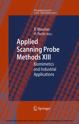 Bhushan / Fuchs | Applied Scanning Probe Methods XIII | E-Book | sack.de