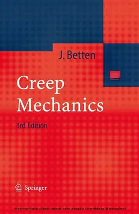 Betten |  Creep Mechanics | eBook | Sack Fachmedien