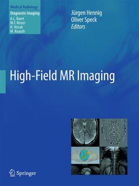 Hennig / Speck |  High-Field MR Imaging | Buch |  Sack Fachmedien