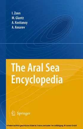 Zonn / Glantz / Kosarev |  The Aral Sea Encyclopedia | eBook | Sack Fachmedien