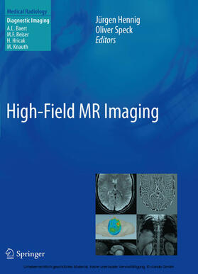 Hennig / Speck | High-Field MR Imaging | E-Book | sack.de