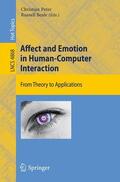 Beale / Peter |  Affect and Emotion in Human-Computer Interaction | Buch |  Sack Fachmedien