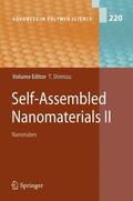 Shimizu |  Self-Assembled Nanomaterials II | Buch |  Sack Fachmedien