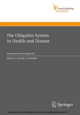 Jentsch / Haendler | The Ubiquitin System in Health and Disease | E-Book | sack.de