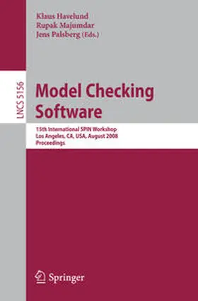 Havelund / Majumdar / Palsberg | Model Checking Software | E-Book | sack.de