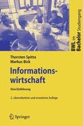 Bick / Spitta |  Informationswirtschaft | Buch |  Sack Fachmedien