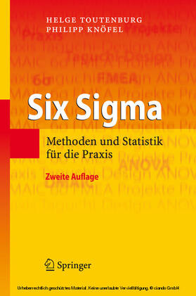 Toutenburg / Knöfel | Six Sigma | E-Book | sack.de