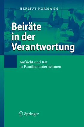 Kormann | Beiräte in der Verantwortung | E-Book | www.sack.de