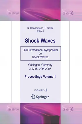 Hannemann / Seiler | Shock Waves | E-Book | sack.de