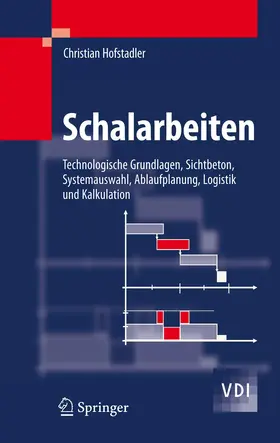 Hofstadler |  Schalarbeiten | Buch |  Sack Fachmedien