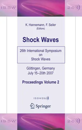 Hannemann / Seiler |  Shock Waves | Buch |  Sack Fachmedien