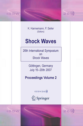 Hannemann / Seiler | Shock Waves | E-Book | sack.de