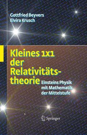 Beyvers / Rosenbaum | Kleines 1x1 der Relativitätstheorie | E-Book | www.sack.de