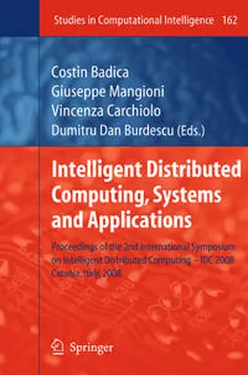 Badica / Mangioni / Carchiolo |  Intelligent Distributed Computing, Systems and Applications | eBook | Sack Fachmedien