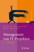 Wieczorrek / Mertens |  Management von IT-Projekten | eBook | Sack Fachmedien