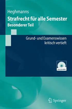 Heghmanns |  Strafrecht für alle Semester | eBook | Sack Fachmedien
