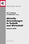 Holleczek |  Aktuelle Anwendungen in Technik und Wirtschaft Echtzeit 2008 | Buch |  Sack Fachmedien