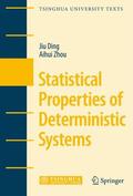 Ding / Zhou |  Ding, J: Statistical Properties of Deterministic Systems | Buch |  Sack Fachmedien