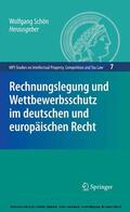 Schön / Drexl / Straus |  Rechnungslegung und Wettbewerbsschutz im deutschen und europäischen Recht | eBook | Sack Fachmedien