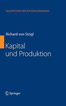 Strigl | Kapital und Produktion | E-Book | sack.de